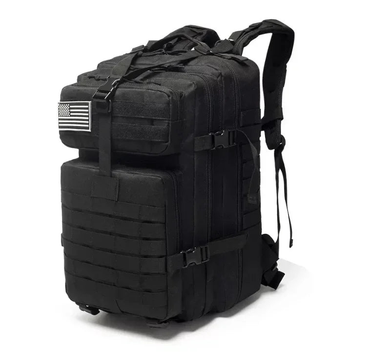 30L/50L 1000D Nylon Waterproof Trekking Fishing Hunting Bag Backpack Outdoor Rucksacks Tactical Sports Camping Hiking - Smarsty