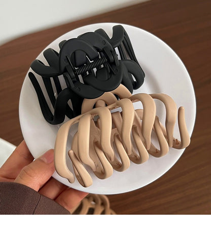 Korean Large Claw Clips For Thick Hair Strong Durable Grip - Smarsty