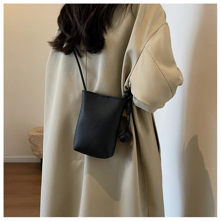 Leather Crossbody Bag for Women Lightweight Cell Phone - Smarsty