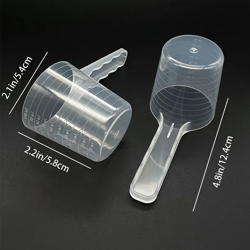 Transparent Pet Measuring Spoon for Accurate Feeding - Smarsty