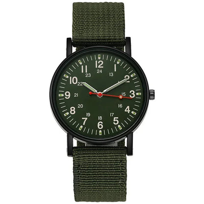 Luxury Men's Luminous Hand Wind Watch - Smarsty