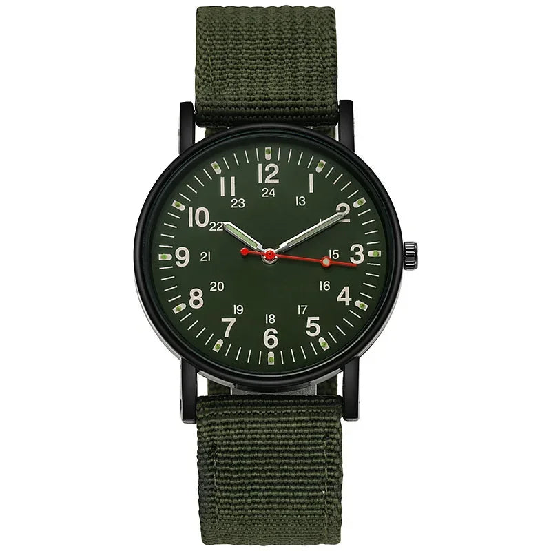 Luxury Men's Luminous Hand Wind Watch - Smarsty