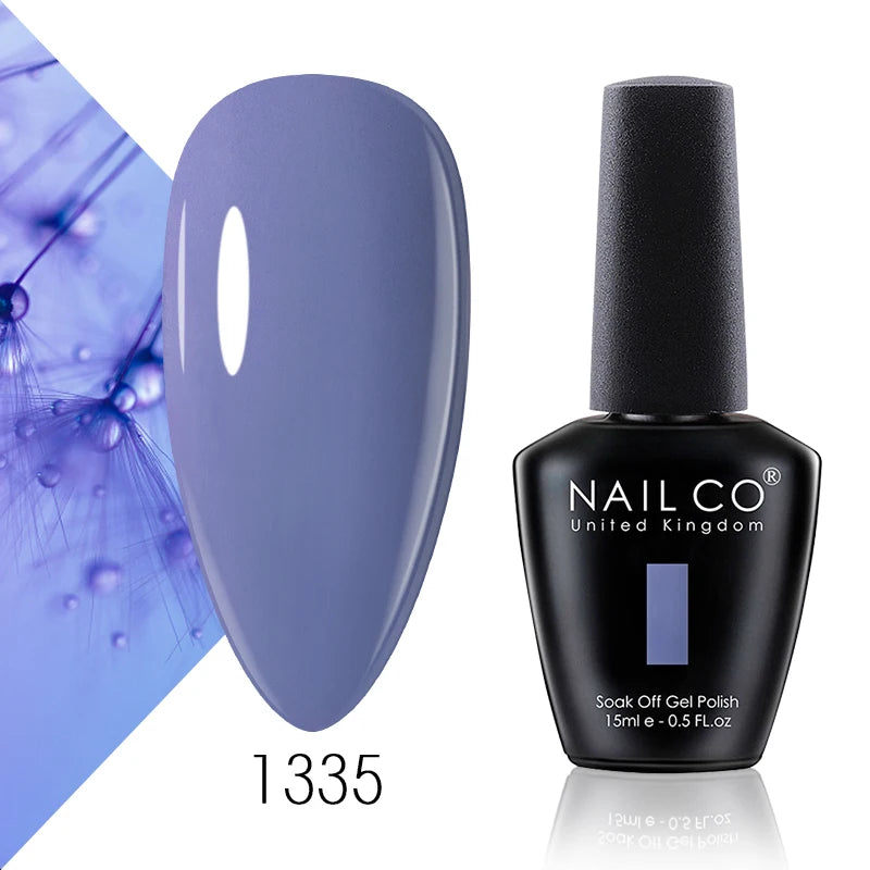 NAILCO 15ml Gel Top Coat and Base Coat for Long-Lasting Shine - Smarsty