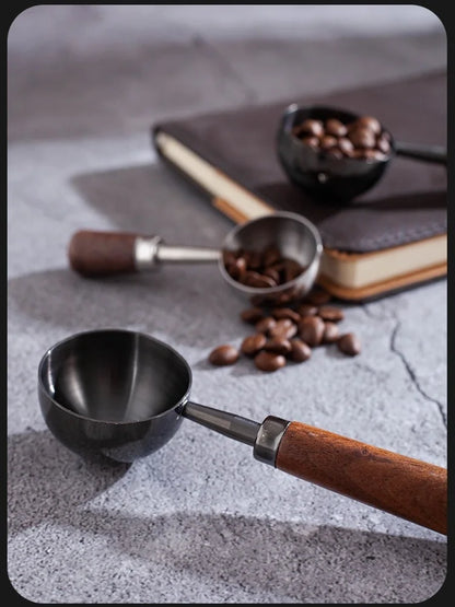 Walnut Wooden Measuring Spoon Set for Kitchen Use - Smarsty
