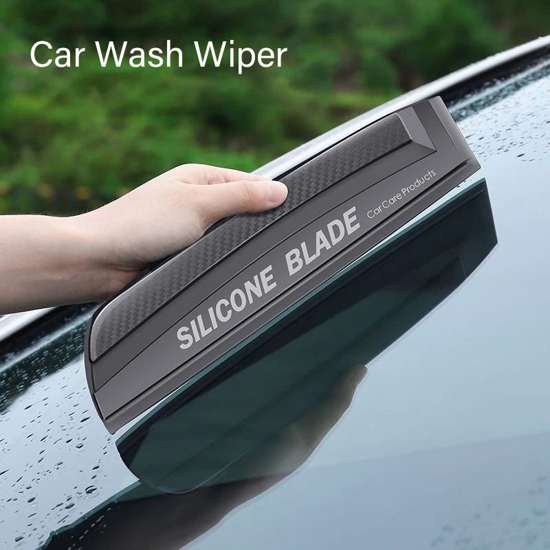 Soft Silicone Car Window Squeegee For Water Wiping - Smarsty