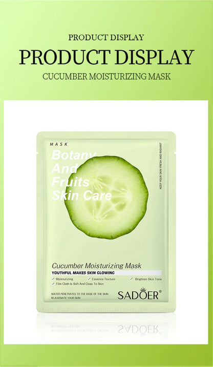 Natural Plant Face Masks for Deep Hydration and Firming - Smarsty