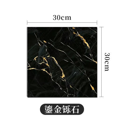 Thickened Self-Adhesive Marble Tile Stickers for Home Decor - Smarsty