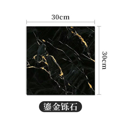 Thickened Self-Adhesive Marble Tile Stickers for Home Decor - Smarsty