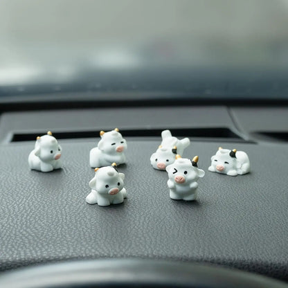 Cute Mini Animal Car Dashboard Decor Fun Ornaments For Cars - Smarsty