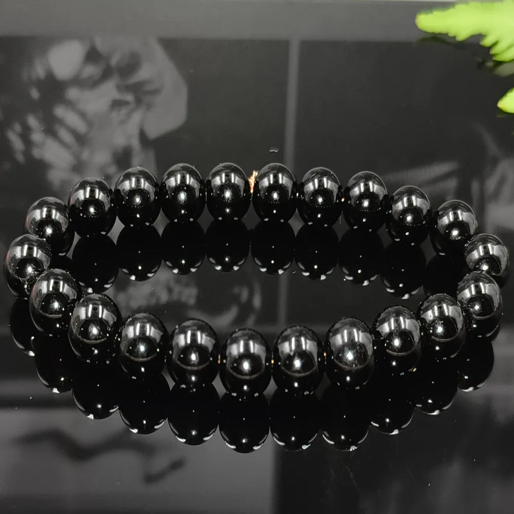 8MM Natural Epidote Zoisite Bead Bracelet for Healing - Smarsty