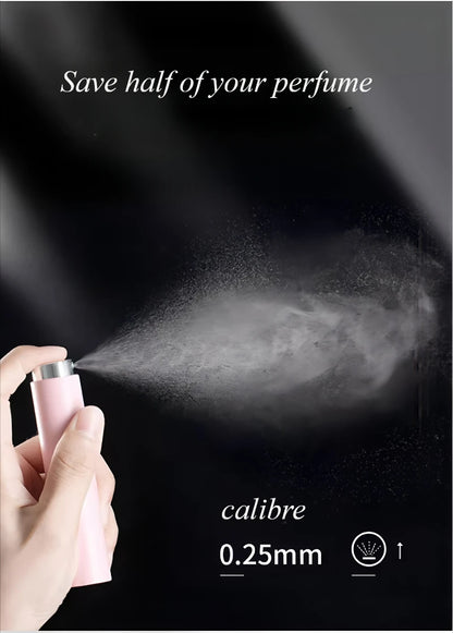 Portable 8ml Perfume Atomizer for Travel Essentials - Smarsty
