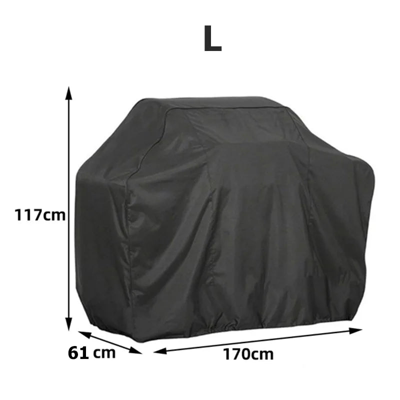 Waterproof BBQ Grill Cover for Outdoor Protection - Smarsty