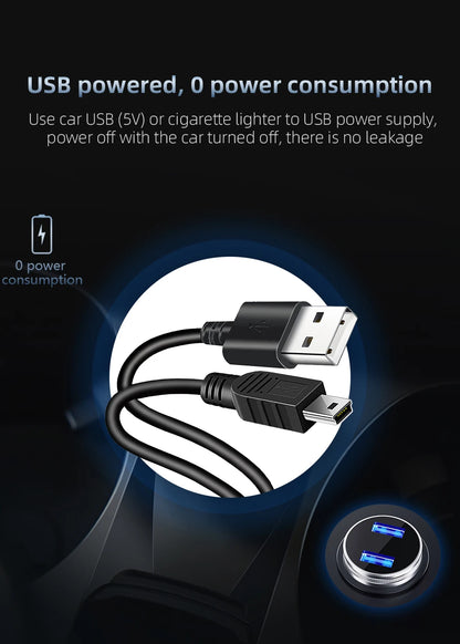 M22 Car HUD Head Up Display Universal Digital GPS Speedometer HD LCD Projection On Glass Windshield Projector for All Cars