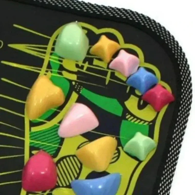 Foot Massage Mat for Stress Relief and Relaxation - Smarsty