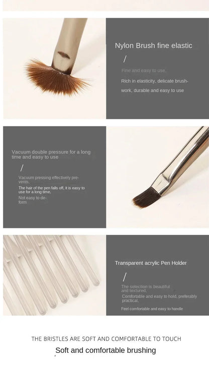 9PCS Nail Art Brush Set for Precision Acrylic Designs - Smarsty