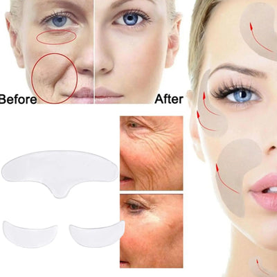 Reusable Silicone Anti Wrinkle Forehead Patch for Skin Care - Smarsty