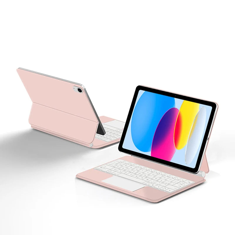 Magic Keyboard for iPad 11th Gen Backlit Magnetic Folio