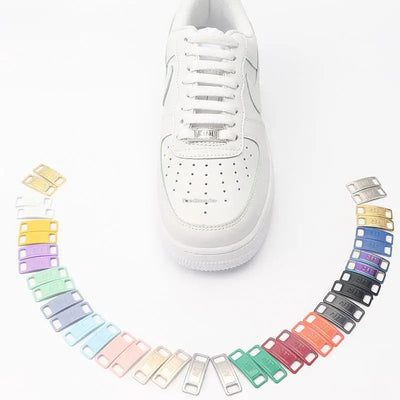 Original AF1 Shoelaces Combination White Flats laces and Shoe Decoration Suit Sneaker Shoelace Air Force one Shoes Accessories - Smarsty