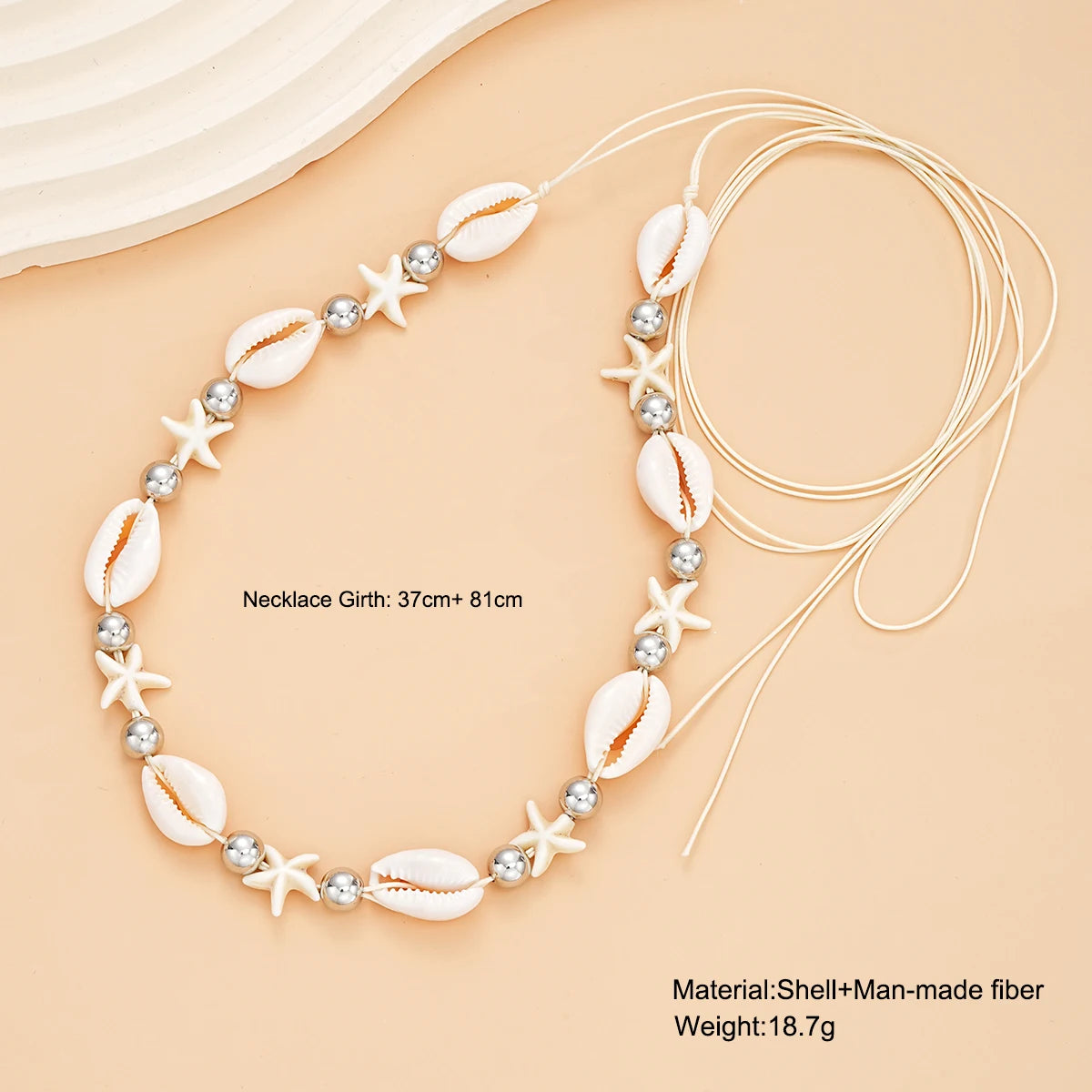 Bohemia Starfish Shell Belly Chain for Beach Style - Smarsty