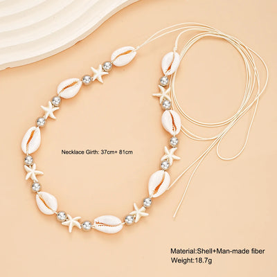 Bohemia Starfish Shell Belly Chain for Beach Style - Smarsty
