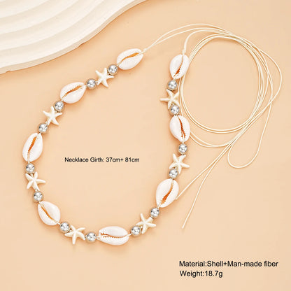 Bohemia Starfish Shell Belly Chain for Beach Style - Smarsty