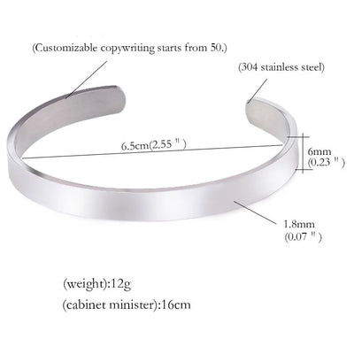Adjustable Stainless Steel Men Bracelet Glossy Finish - Smarsty