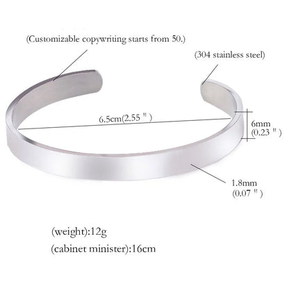 Adjustable Stainless Steel Men Bracelet Glossy Finish - Smarsty