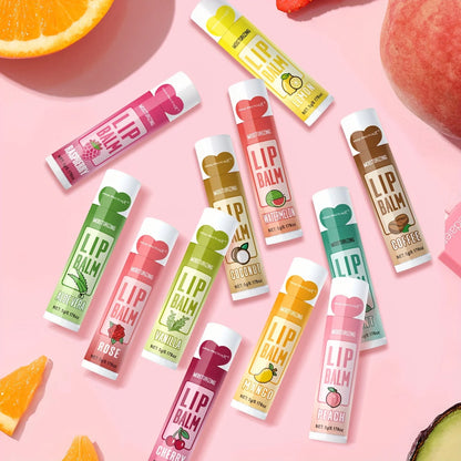 12 Piece Deep Moisturizing Lip Balm Set - Smarsty