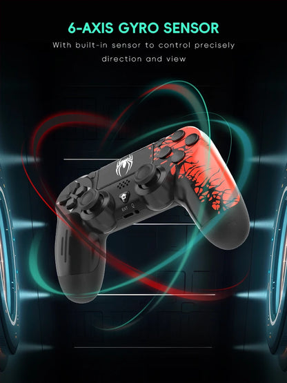 DATA FROG Wireless Game Controller for PS4 and PC - Smarsty