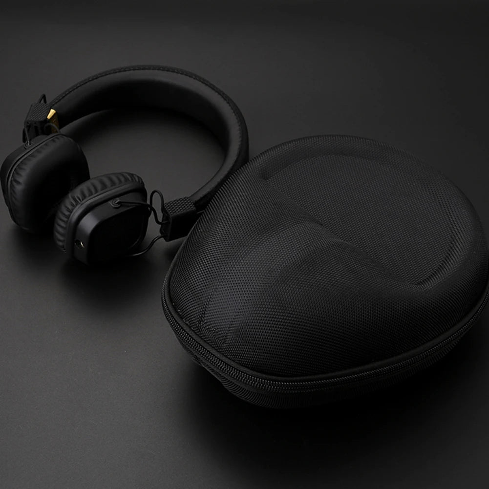 Hard EVA Headphone Carrying Case with Hook - Smarsty