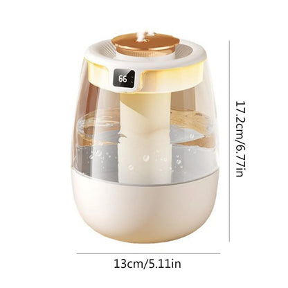 1.3L Double Spray Cool Mist Humidifier and Diffuser - Smarsty