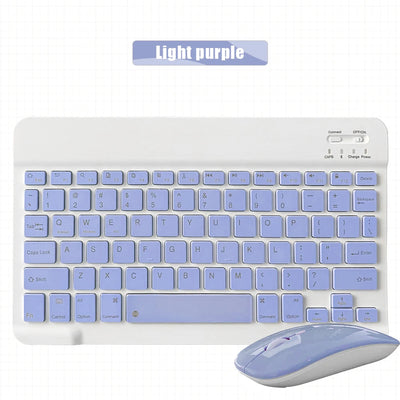Mini Wireless Bluetooth Keyboard With Integrated Mouse - Smarsty
