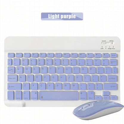 Mini Wireless Bluetooth Keyboard With Integrated Mouse