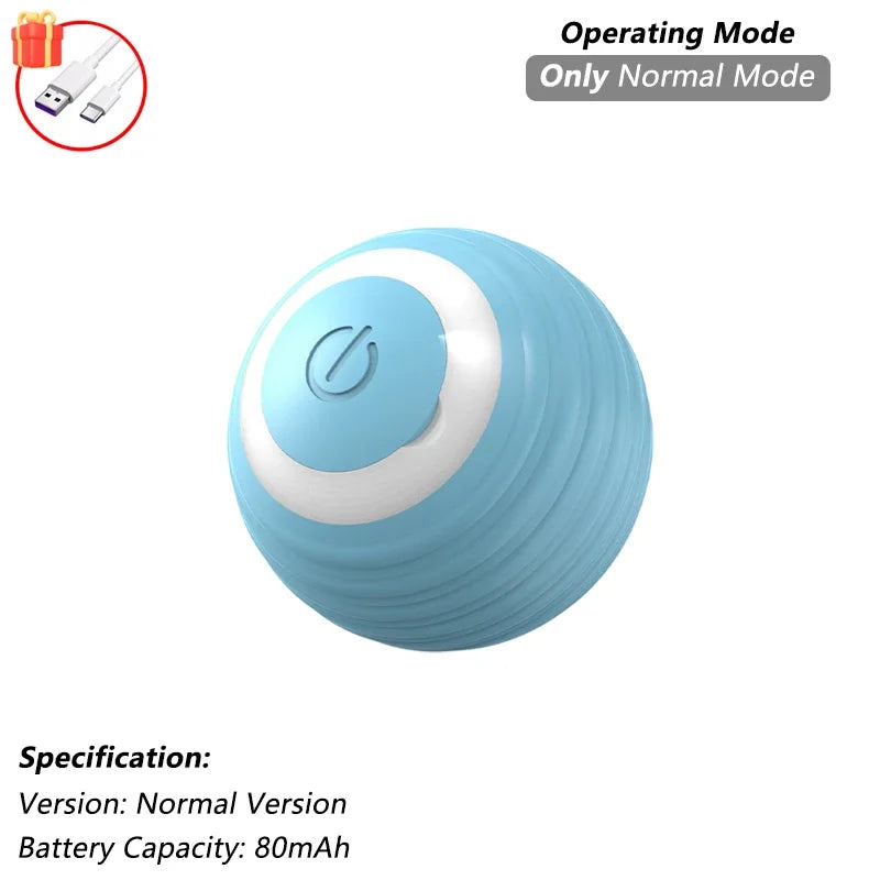 Interactive Cat Toy Ball With Rechargeable Tail - Smarsty