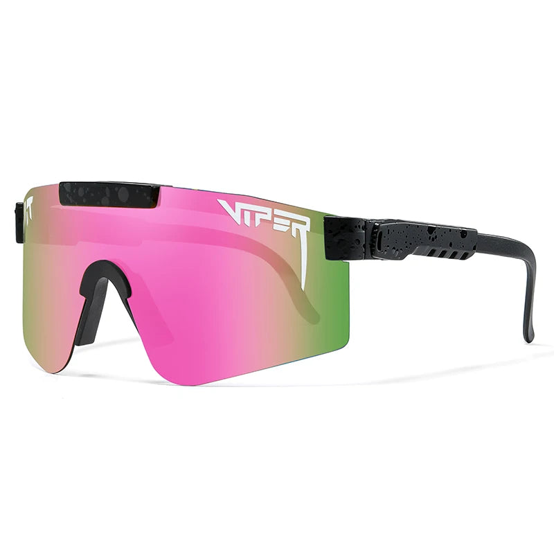 Pit Viper Outdoor Cycling Sunglasses Men Women MTB Sport Windproof Goggles Bike Bicycle Camping Eyewear Without Box UV400 - Smarsty