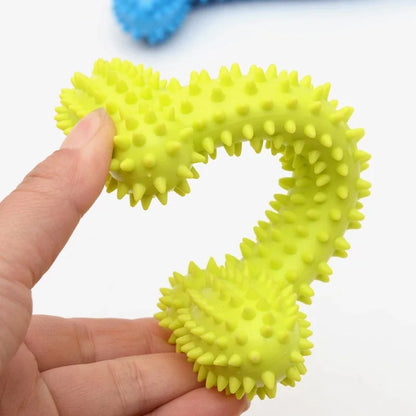 Durable Rubber Chew Toy for Small Dogs - Smarsty