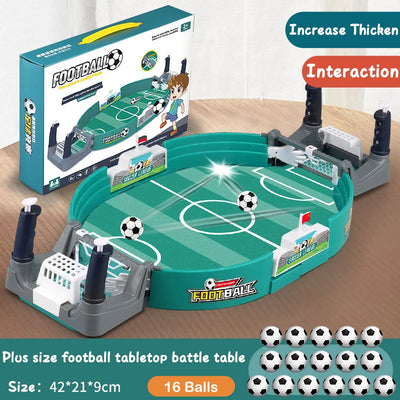 Soccer Table for Family Party Football Board Game Desktop Interactive Soccer Toys Kids Boys Sport Outdoor Portable Game Gift - Smarsty