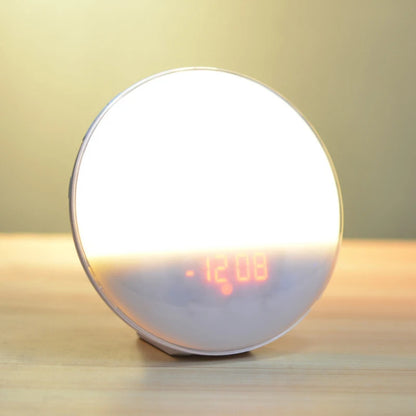 Wake Up Light Alarm Clock with Sunrise Simulation - Smarsty