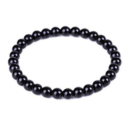 Black Obsidian Bracelet for Blood Circulation and Weight Loss - Smarsty