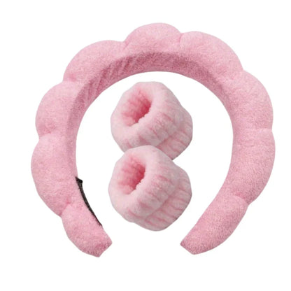 Bamboo Fiber Hair Headband For Makeup Removal Comfort - Smarsty