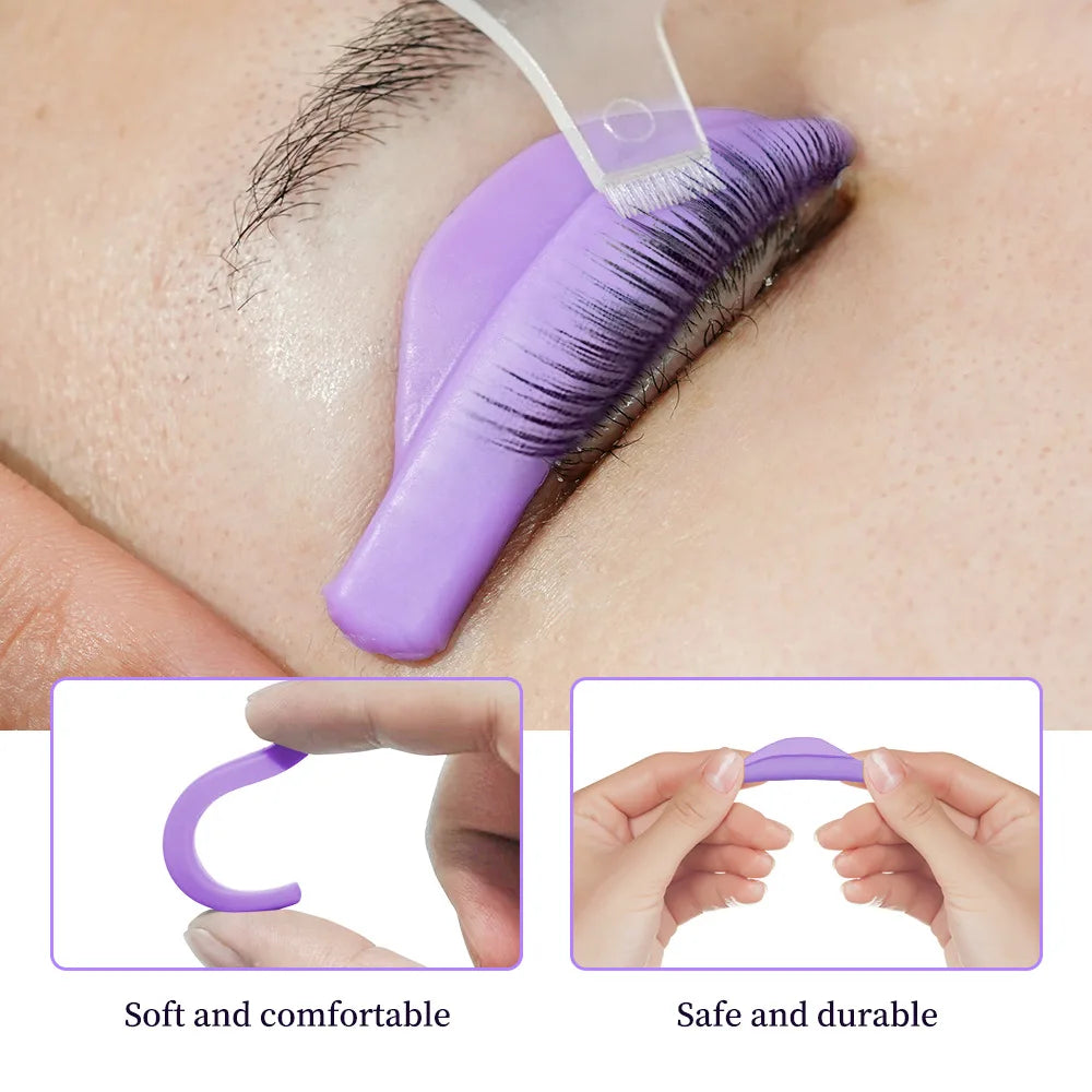 Eyelash Perm Silicone Pads for Perfect Curling - Smarsty