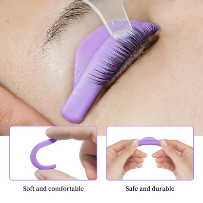Eyelash Perm Silicone Pads for Perfect Curling - Smarsty