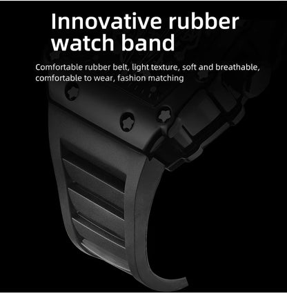 Large Dial Waterproof Quartz Sports Watch for Men - Smarsty