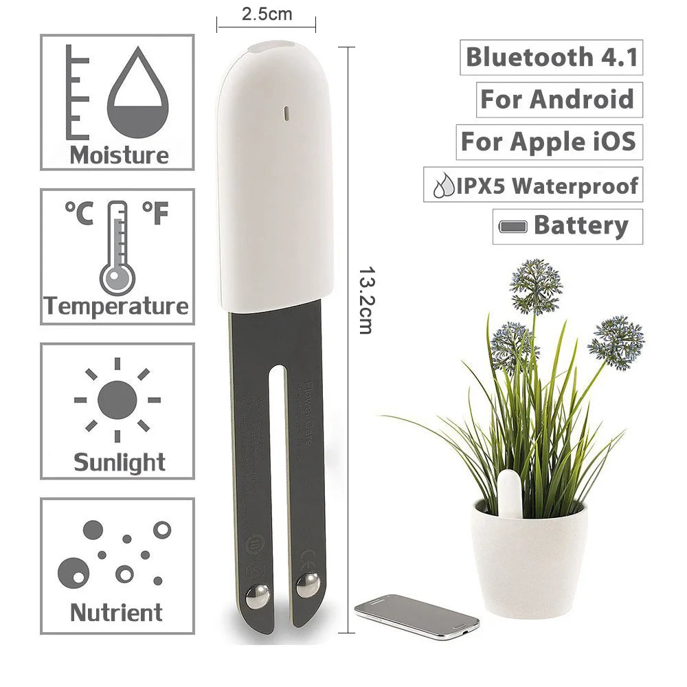 Smart Soil Water Tester for Healthy Plants - Smarsty