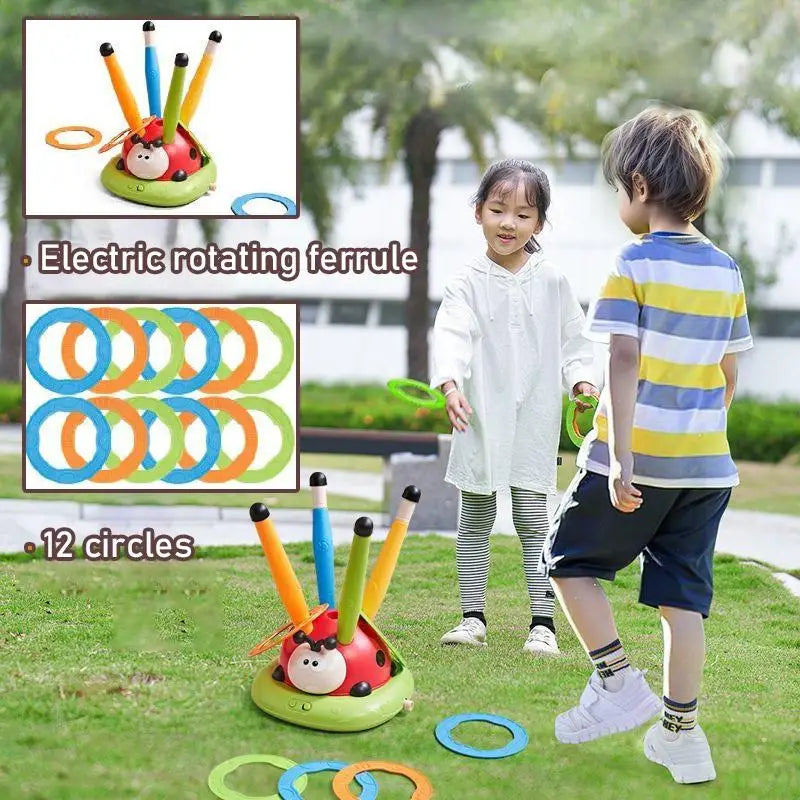 Upgrade Ladybug sporting toys Baseball 2/3/4/5-In-1 Sports Skipping Rope Machine Ferrule Jumping Toy Children Outdoor Play Games