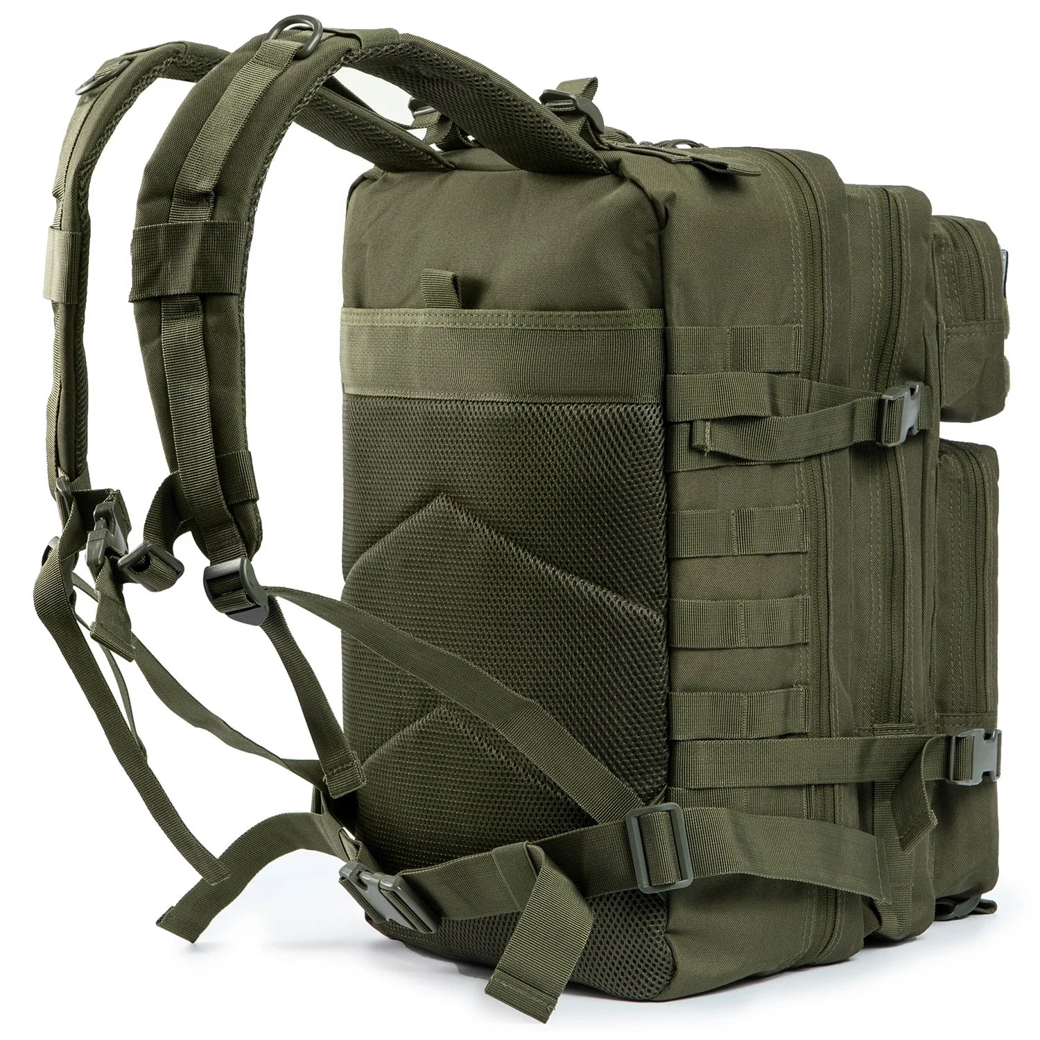 45L Tactical Backpack Large Capacity Outdoor Rucksack 3 Day Fitness Hiking Bag Hiking Camping Gear Backpacks - Smarsty