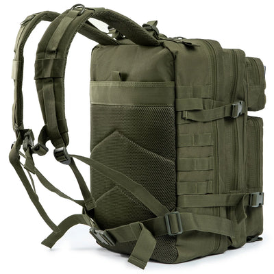 45L Tactical Backpack Large Capacity Outdoor Rucksack 3 Day Fitness Hiking Bag Hiking Camping Gear Backpacks - Smarsty
