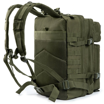 45L Tactical Backpack Large Capacity Outdoor Rucksack 3 Day Fitness Hiking Bag Hiking Camping Gear Backpacks - Smarsty