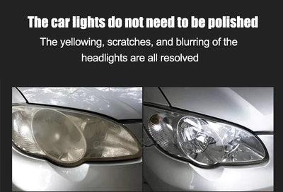 Car Headlight Restoration Polishing Kits Headlamp Repair Kits Car Light Polisher Cleaning Paste Car Paint Care Refurbish Agent - Smarsty