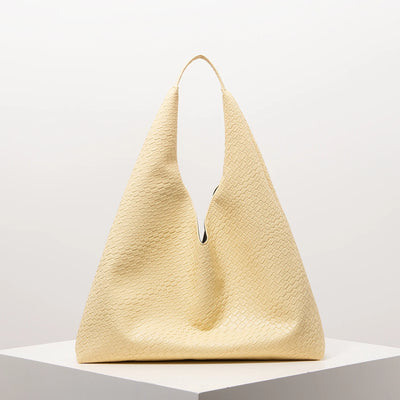 Elegant Retro Shoulder Bag Women Large Tote Everyday - Smarsty